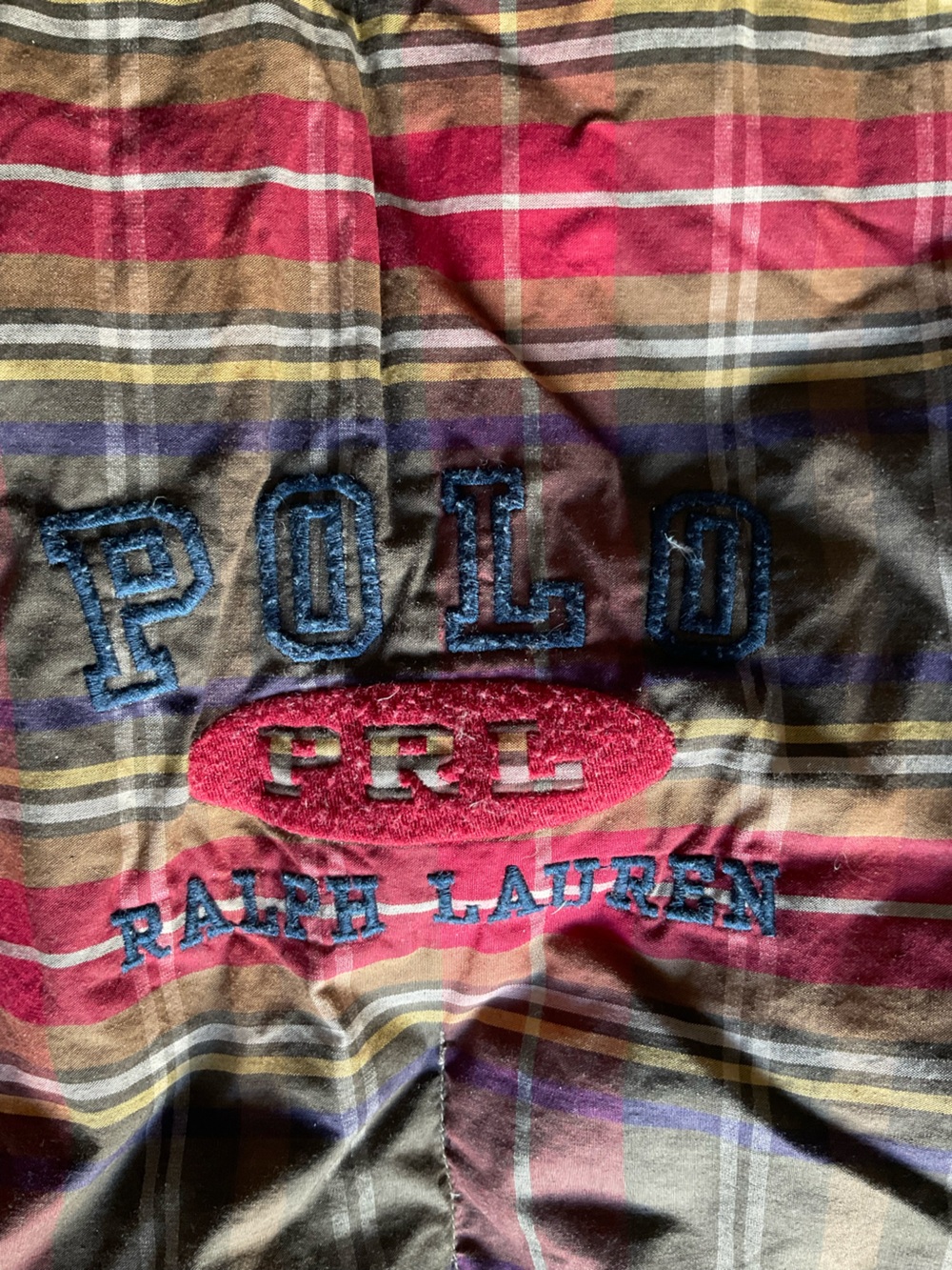 Vintage Polo Ralph Lauren Home Plaid Down Reversible Comforter Full/Queen - Picture 4 of 13